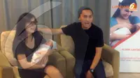Lihat Anaknya Lahir, Omesh: Itu Momen Paling Ajaib