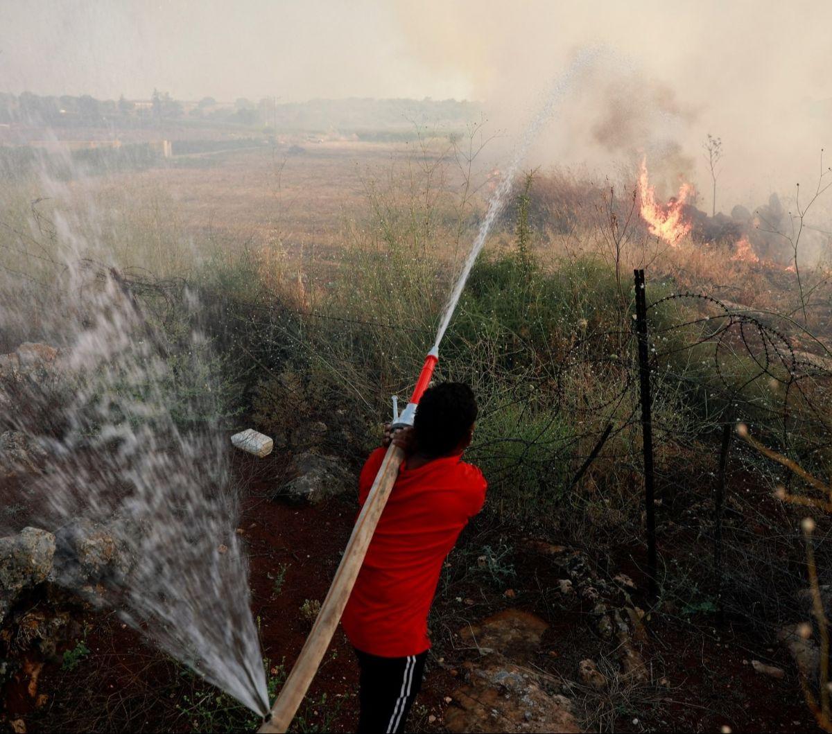 Otoritas Pemadam Kebakaran dan Penyelamatan Wilayah Israel Utara (CACAL) telah mengeluarkan pengumuman bahwa kebakaran akibat serangan rudal Hizbullah Lebanon telah menyebabkan kerugian dua kali lipat lebih besar daripada perang Israel-Hizbullah pada tahu