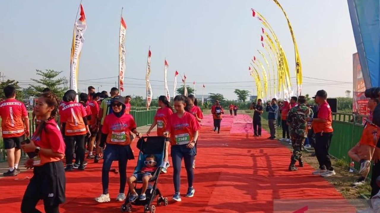 Lebih dari 700 Peserta Ramaikan Pare Run 2025, KONI Kediri Jaring Atlet Lari Berbakat