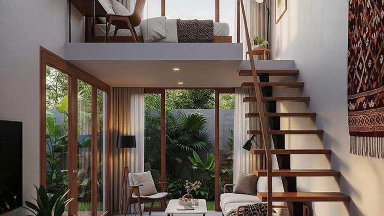 9 Inspirasi Rumah Mezzanine: Solusi Hunian Lahan Terbatas agar Terlihat Lebih Luas, Fungsional dan Modern