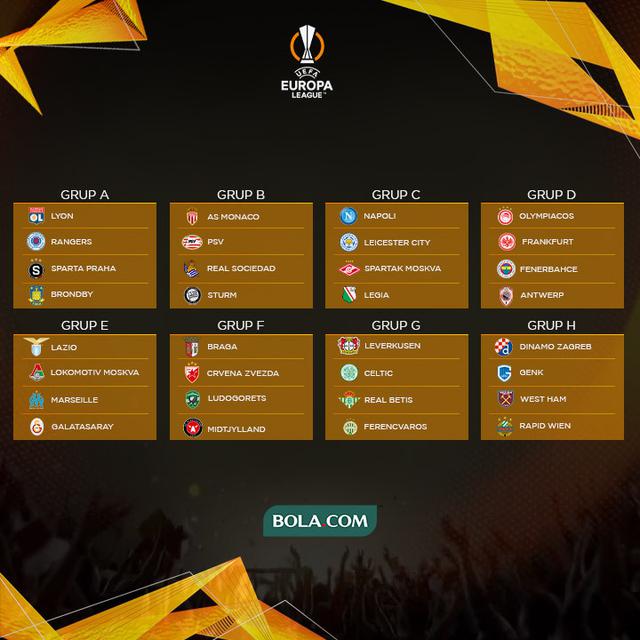 UEFA - Europa League Drawing