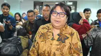 Plt Direktur Utama Pertamina Yenni Andayani menggantikan Dwi Soetjipto yang dicopot dari jabatannya (Liputan6.com/Angga Yuniar)