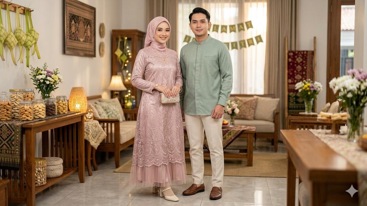 8 Baju Buat Lebaran Model Sekarang yang Elegan dan Nyaman Dipakai