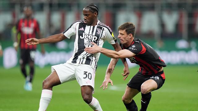 ac milan vs juventus liga italia