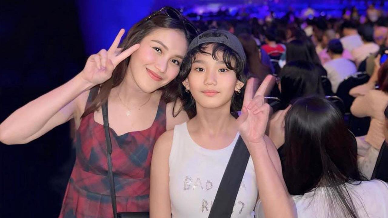 Potret Ayu Ting Ting & Bilqis Nonton Konser Olivia Rodrigo di Thailand, Kompak Tampil Kece Bak Seumuran