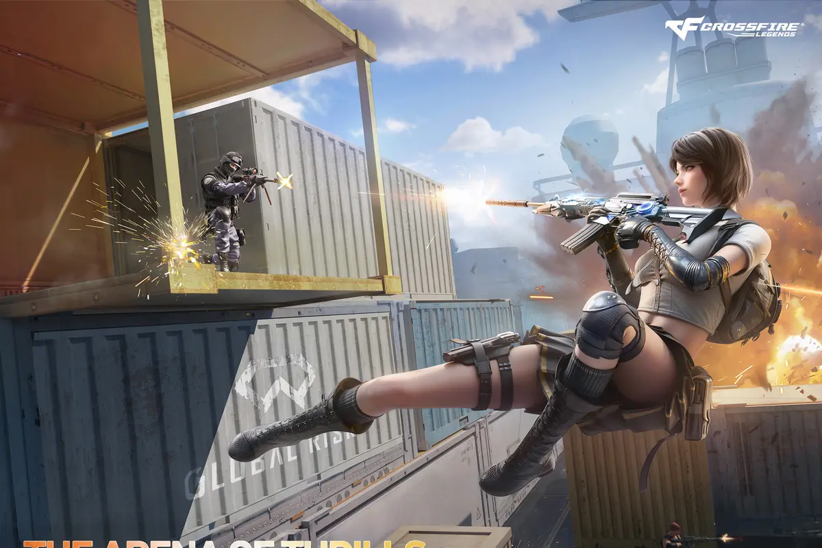 Pra-registrasi Crossfire: Legends