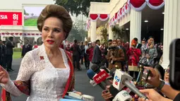 Hadiri HUT RI, Dewi Soekarno Kaget Lihat Banyak Perubahan di Istana