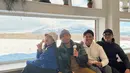 Potret Jessica Mila Menikmati Salju Bersama Kyarra dan Yakup Hasibuan (credit: instagram/jscmila)