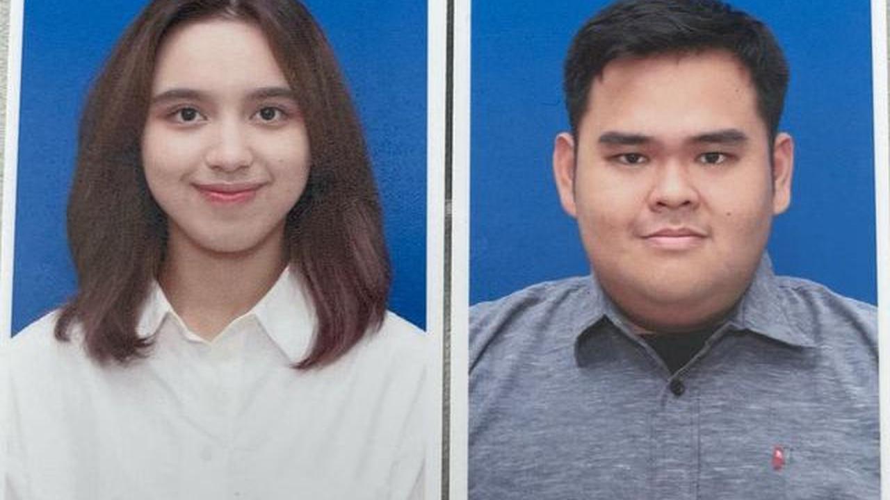 Setelah cukup lama berpacaran, keduanya pun yakin untuk melanjutkan hubungan ke jenjang yang lebih serius. Mereka pun mempersiapkan berbagai berkas pernikahan, salah satunya pas foto berlatar biru ini.