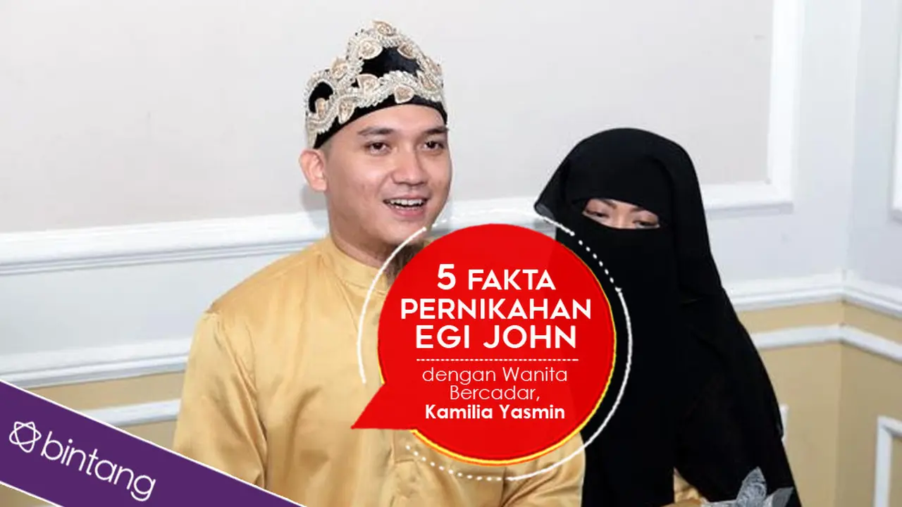 Egi John dan Kamilia Yasmin