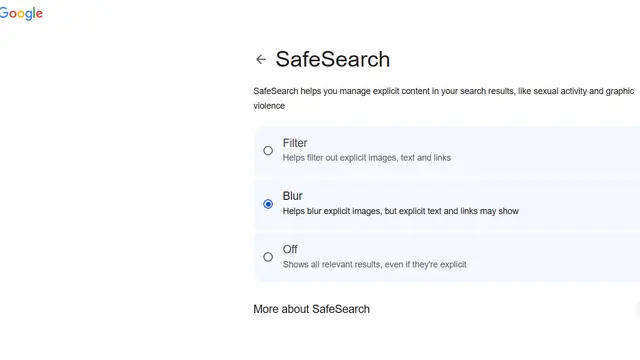 Ilustrasi safe search Google (Foto: Google)