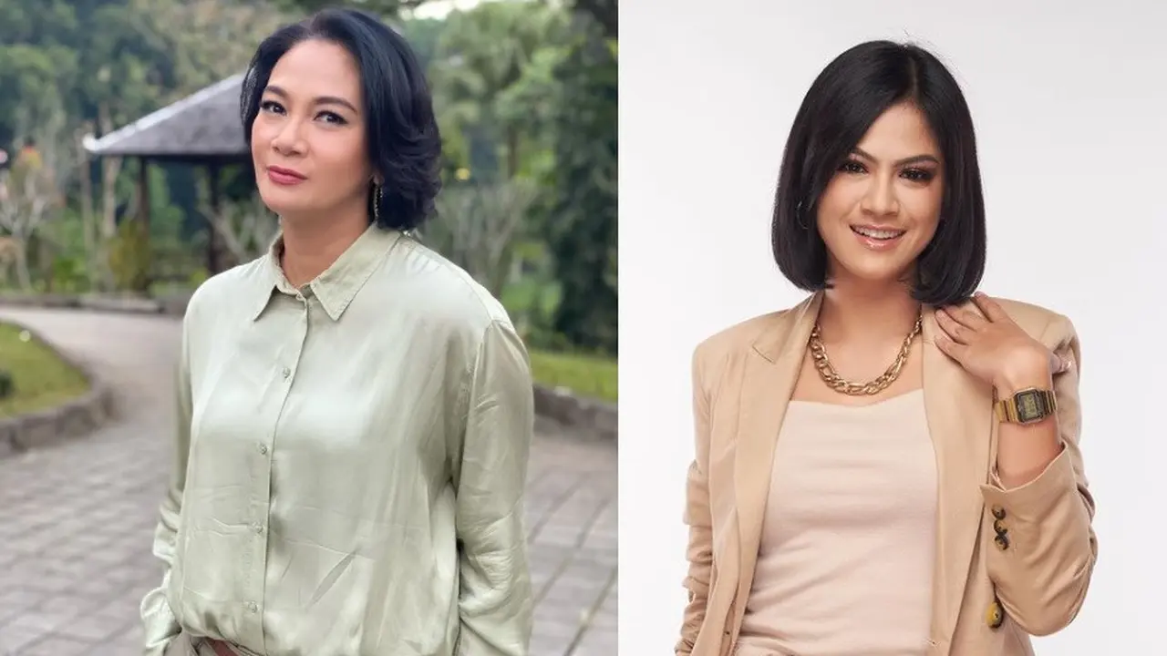 Dian Nitami - Hana Saraswati (Foto: Instagram/@bu_deedee @hanahaho)