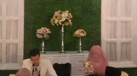 Pernikahan Sakral, Stuart Collin Resmi Jadi Suami Risty Tagor