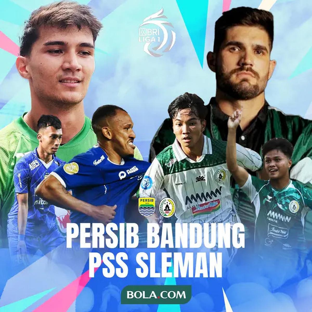 Hasil BRI Liga 1: Benamkan PSS, Persib Semakin Dekat dengan Back to Back Juara!