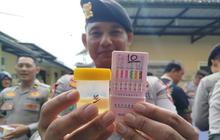 Ribuan Anggota Polres Ponorogo Jalani Tes Urine Narkoba, Pastikan Institusi Bersih