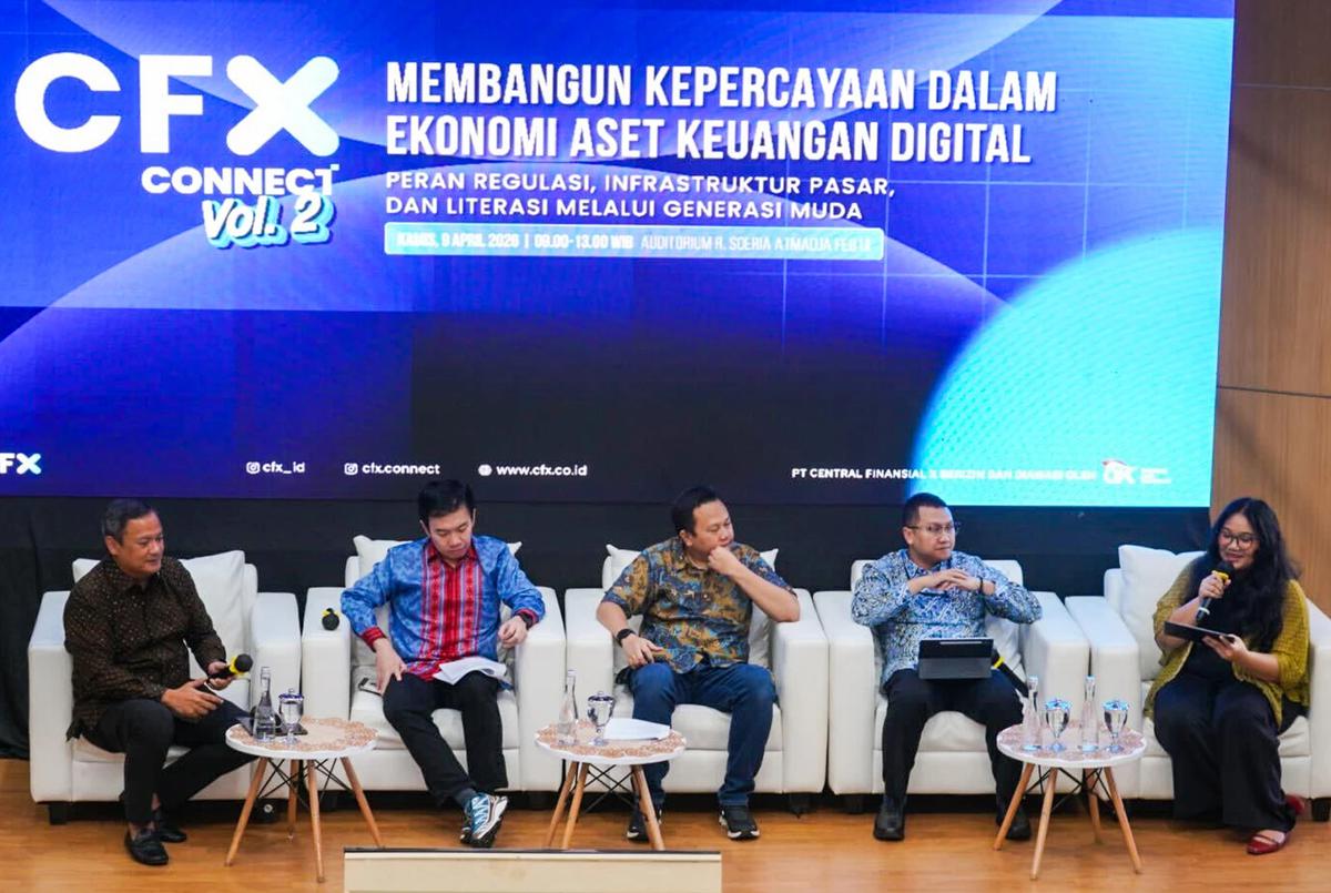 Kelompok Usia di Bawah 35 Tahun Dominasi Aset Digital, Literasi dan Edukasi Jadi Hal Krusial