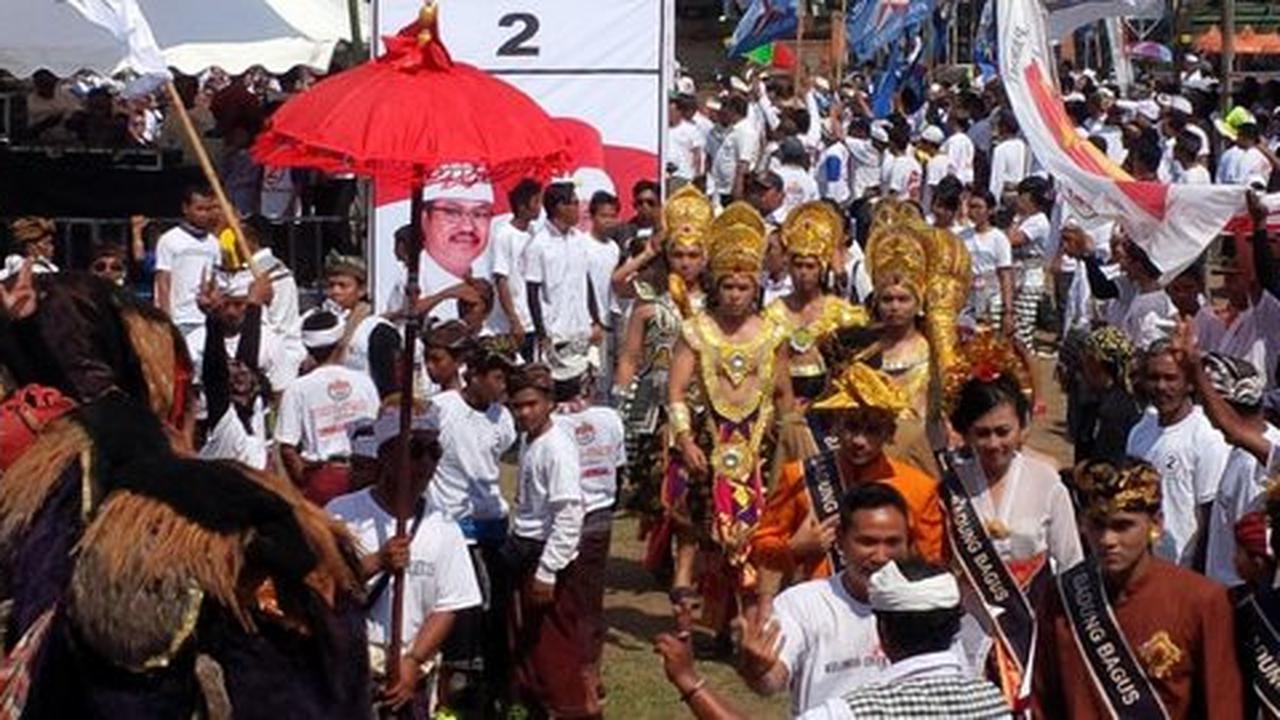 Meriahkan kampanye Badung Bagus, Pandawa Lima dibayar Rp 500.000