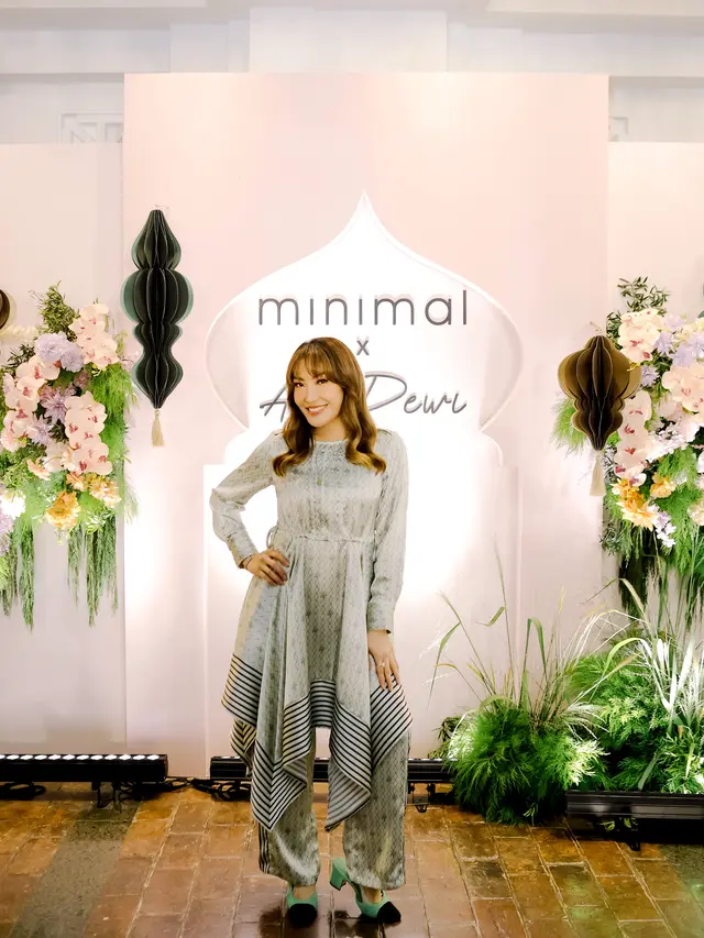 Minimal X Ayu Dewi