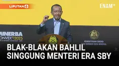 Menteri Energi dan Sumber Daya Mineral, Bahlil Lahadalia menghadiri Minerba Convex 2025 di Jakarta, Rabu (15/10). Bahlil blak-blakan sejumlah fakta di sektor pertambangan Tanah Air.