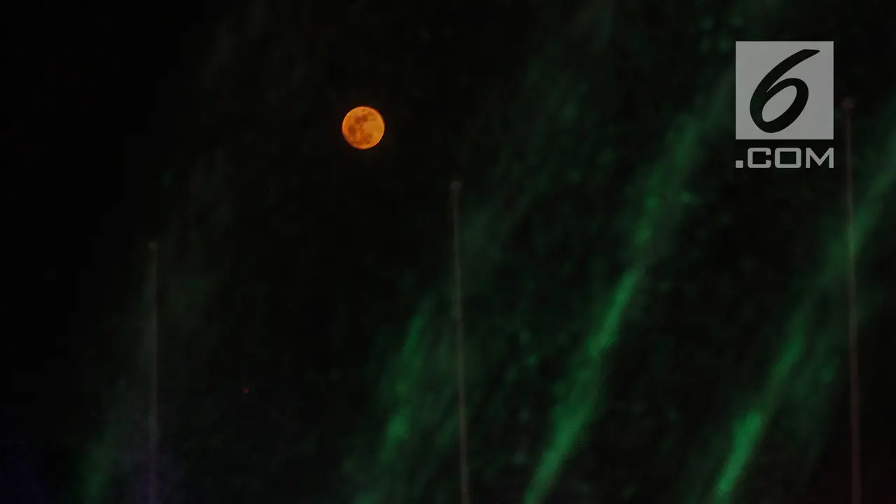 Bulan Purnama Langka Harvest Moon