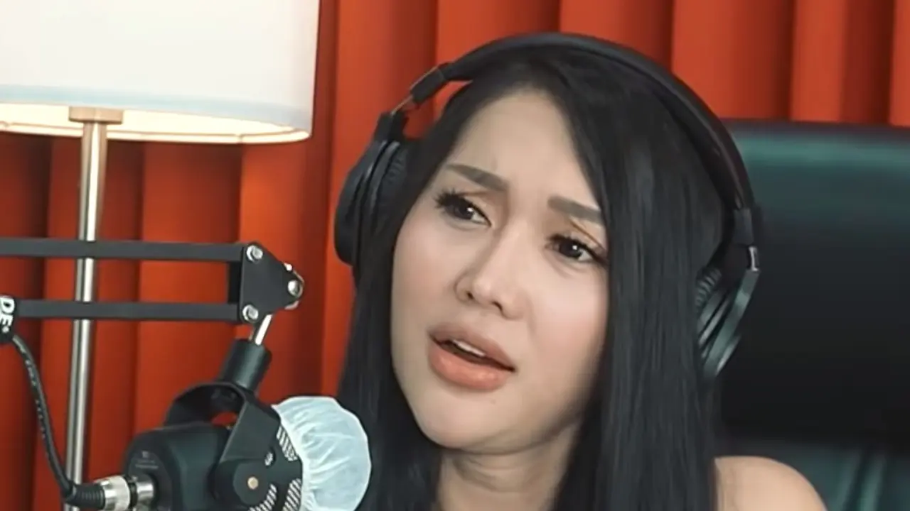 Lucinta Luna. (Foto: Dok. YouTube The Hermansyah A6)