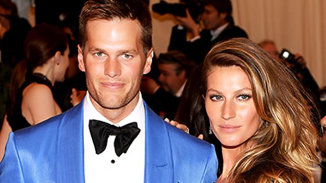 Gisele Bundchen dan Tom Brady
