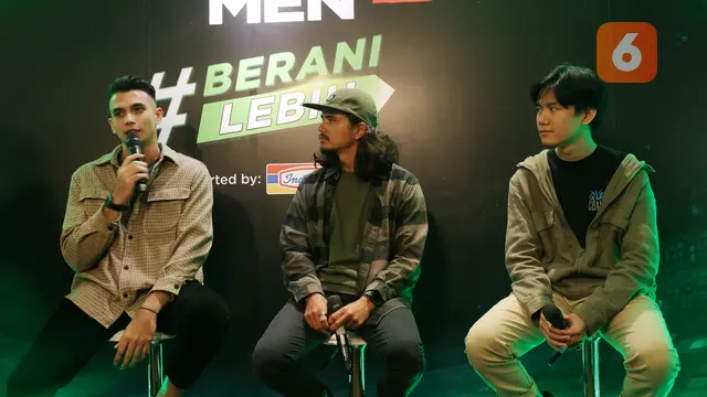 Foto: Pesona Nadeo Argawinata saat Kampanye #BeraniLebih Garnier Men