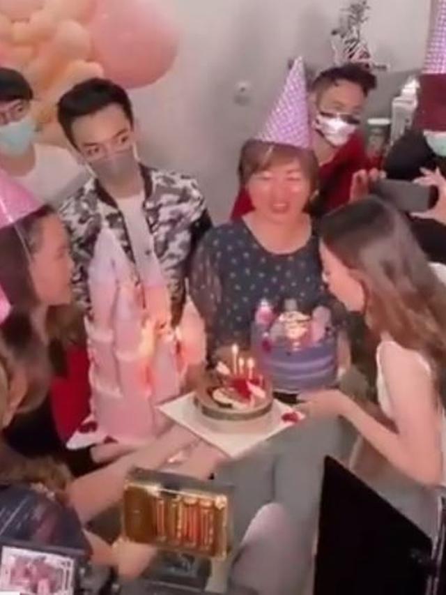 6 Momen Ulang Tahun Natasha Wilona, Dapat Kejutan dari Pemain 'Anak Band'