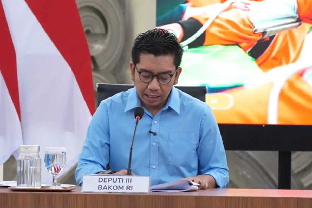 Deputi III Badan Komunikasi Pemerintah (Bakom) RI, Kurnia Ramadhana (Foto: Bakom RI)