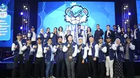 PT BRI Manajemen Investasi menggelar Appreciation Night dan peluncuran Culture Activation Program di Thamrin 9 Ballroom, UOB Plaza, Jakarta Pusat, Jumat (17/5/2024). (Dok BRI-MI)