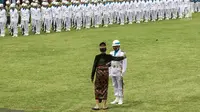Tugas Komandan Upacara 17 Agustus 2025, Jadi Simbol Disiplin dan Ketegasan