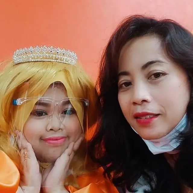 Rahmawati Kekeyi. (Foto: Instagram @rahmawatikekeyiputricantikka23)