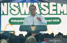 Dorong Pertanian Modern Indonesia, Pemerintah Targetkan Swasembada Pangan Berkelanjutan