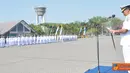 Citizen6, Surabaya: Dankobangdikal Laksda TNI Djoko Teguh Wahojo menutup sekaligus melantik 305 bintara baru dari program Diktukbakat TNI AL 2012, Selasa (10/7). (Pengirim: Penkobangdikal).