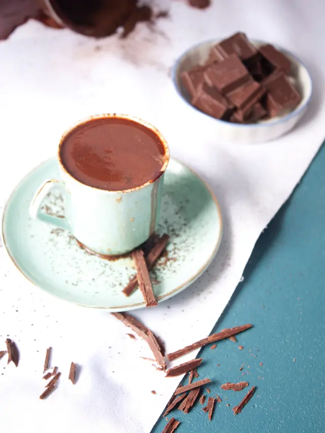 manfata coklat hangat