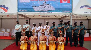 Kedatangan Kapal Her Majesty's Canadian Ship (HMCS) Winnipeg (Kedutaan Besar Kanada di Indonesia)