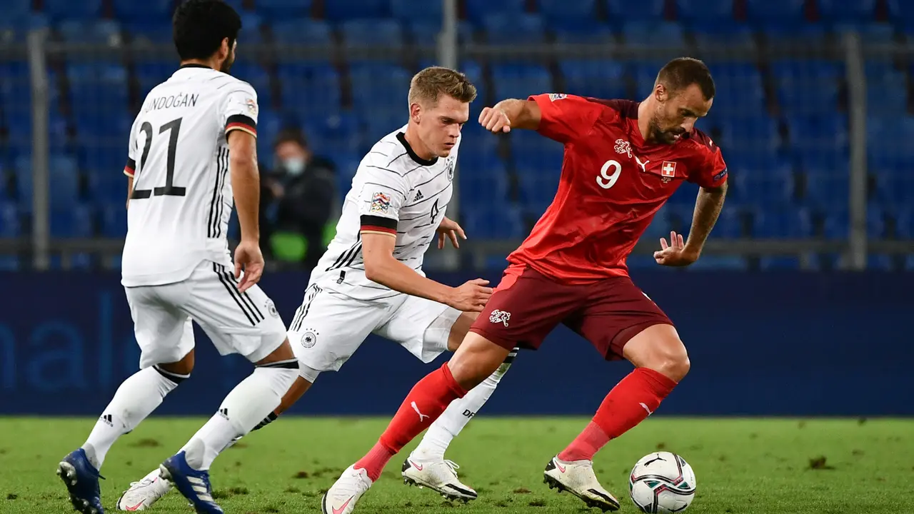 Jerman VS Swiss
