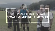 Video penyerangan ke arah wasit di liga kasta ketiga Guatemala antara Deportivo Chicacao lawan Oberenos.
