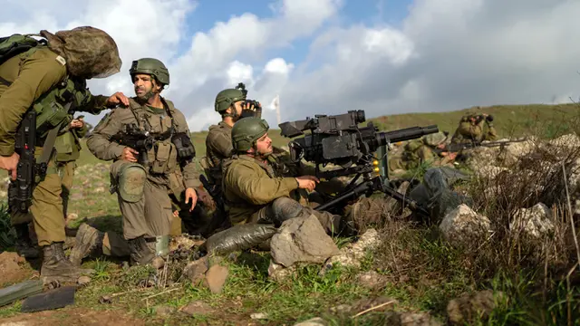 Konflik Israel - Lebanon