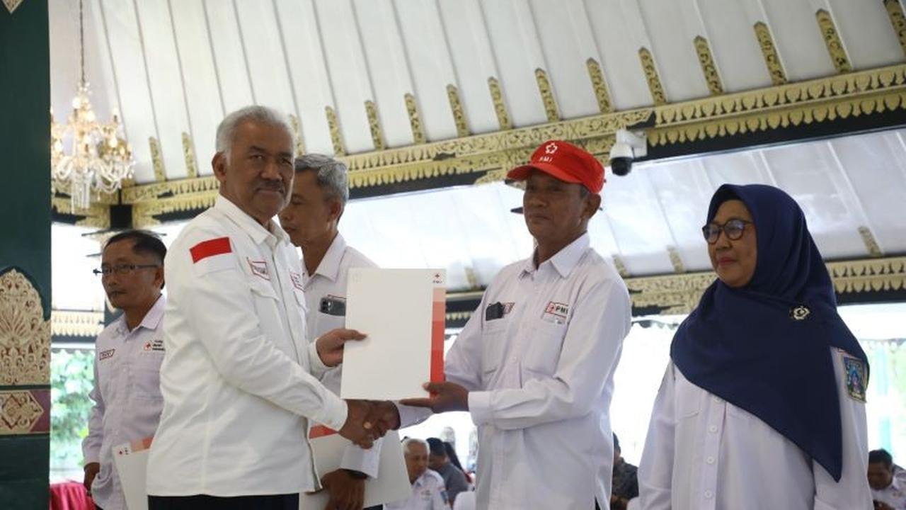 PMI Sleman Sukses Laksanakan 204 Kegiatan Sosial Sepanjang 2025