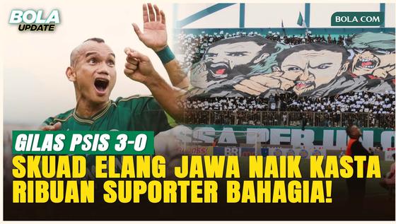 PSS Sleman Amankan Tiket Promosi ke Super League 2026/2027 Usai Gilas PSIS 3-0