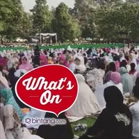 Intip Keseruan Hari Raya Idul Fitri Ala Syahrini