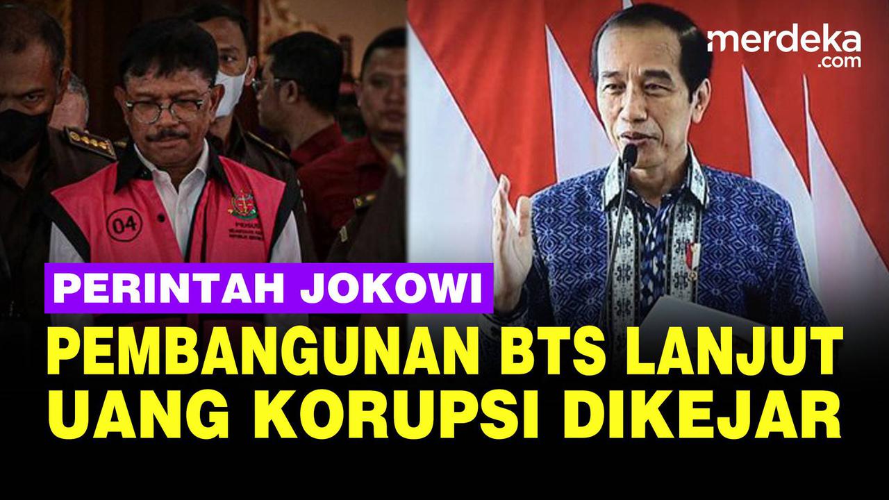 VIDEO: Mahfud Sampaikan Pesan Khusus Jokowi Penanganan Kasus Johnny Plate