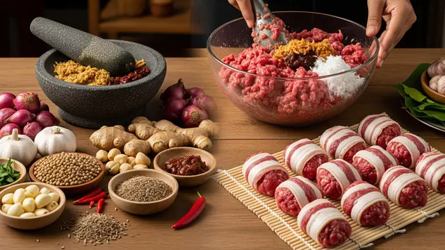 Resep Bumbu Sate Buntal Sapi