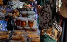 FOTO: Mengunjungi Surga Bazaar Takjil Ramadan di Bendungan Hilir