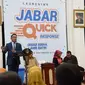 Program Jabar Quick Response di Kantor Gubernur Jawa Barat, Bandung, 18 September 2018.(sumber foto: Humas pemprov jabar)