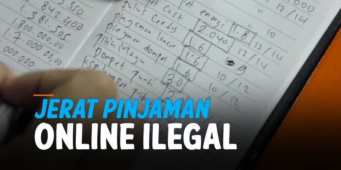 VIDEO: Begini Cerita Miris Korban Pinjaman Online Ilegal