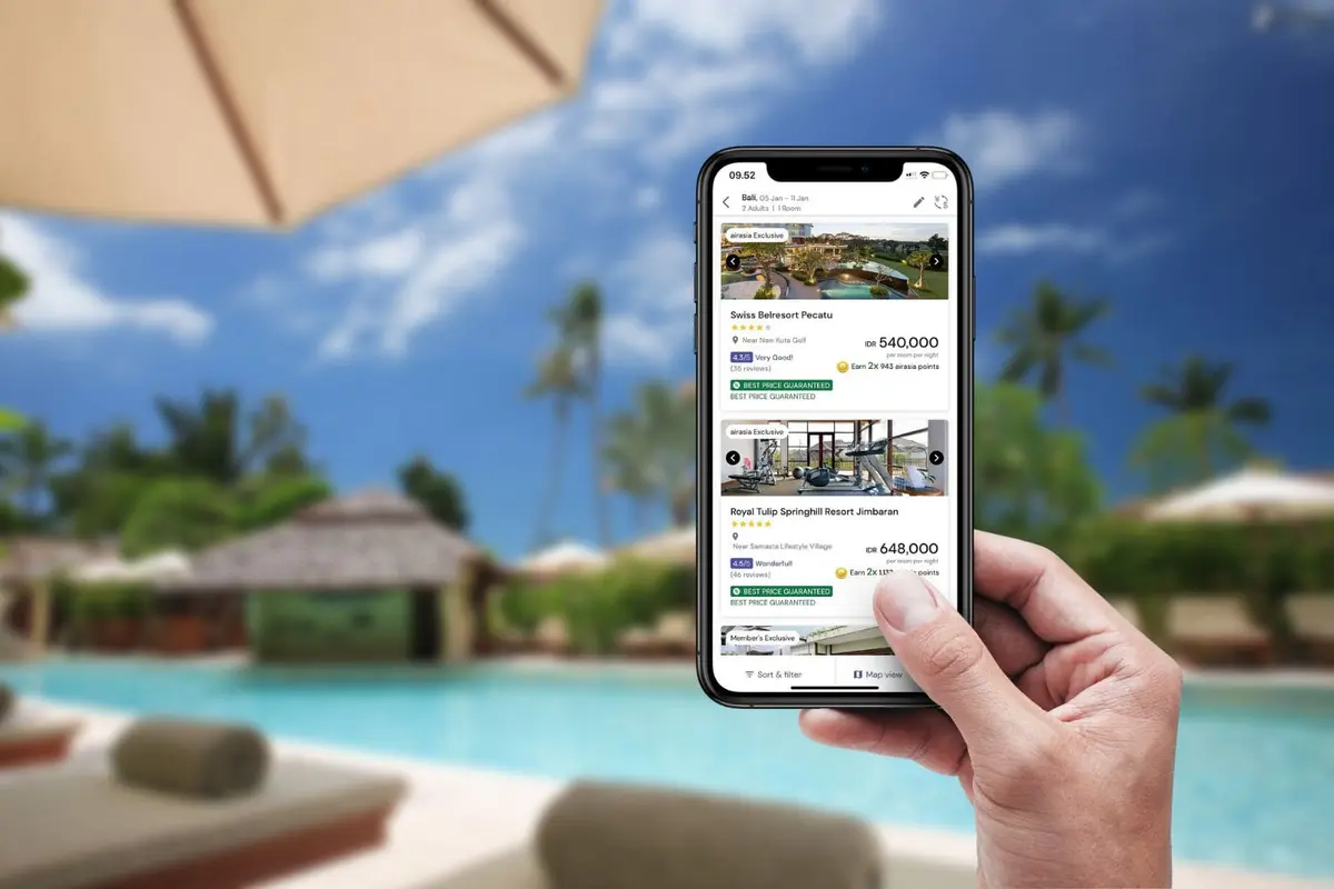 Berani Berikan Akomodasi Ramah Kantong, Airasia Hotels Hadirkan ‘Jaminan Harga Terbaik’