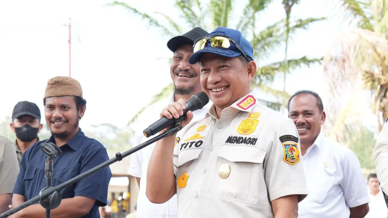 Kasatgas PRR Pascabencana Sumatera, Muhammad Tito Karnavian