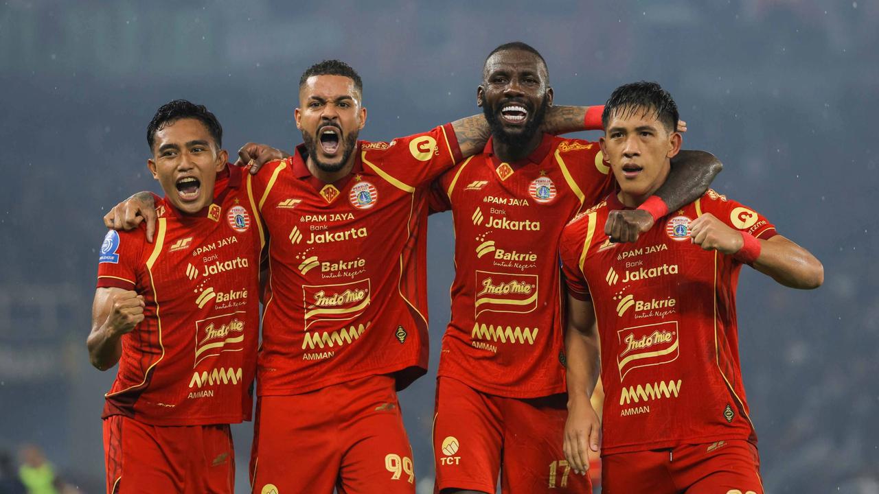 FOTO: Persija Jakarta Tundukkan Persebaya Surabaya Tiga Gol Tanpa Balas